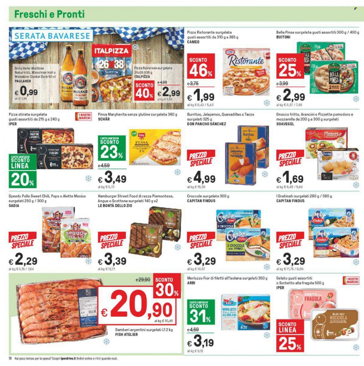 Volantino Iper, La grande i - 13/10/2022 - 23/10/2022. Pagina 18