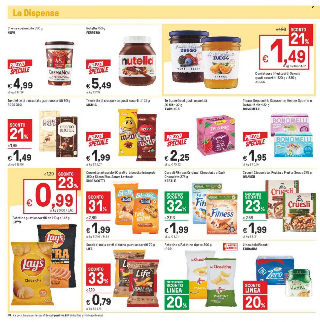 Volantino Iper, La grande i - 13/10/2022 - 23/10/2022. Pagina 20