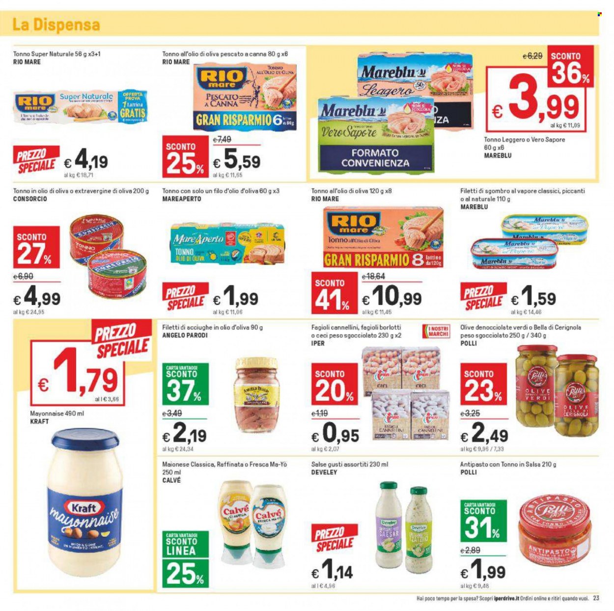 Volantino Iper, La grande i - 13/10/2022 - 23/10/2022. Pagina 23