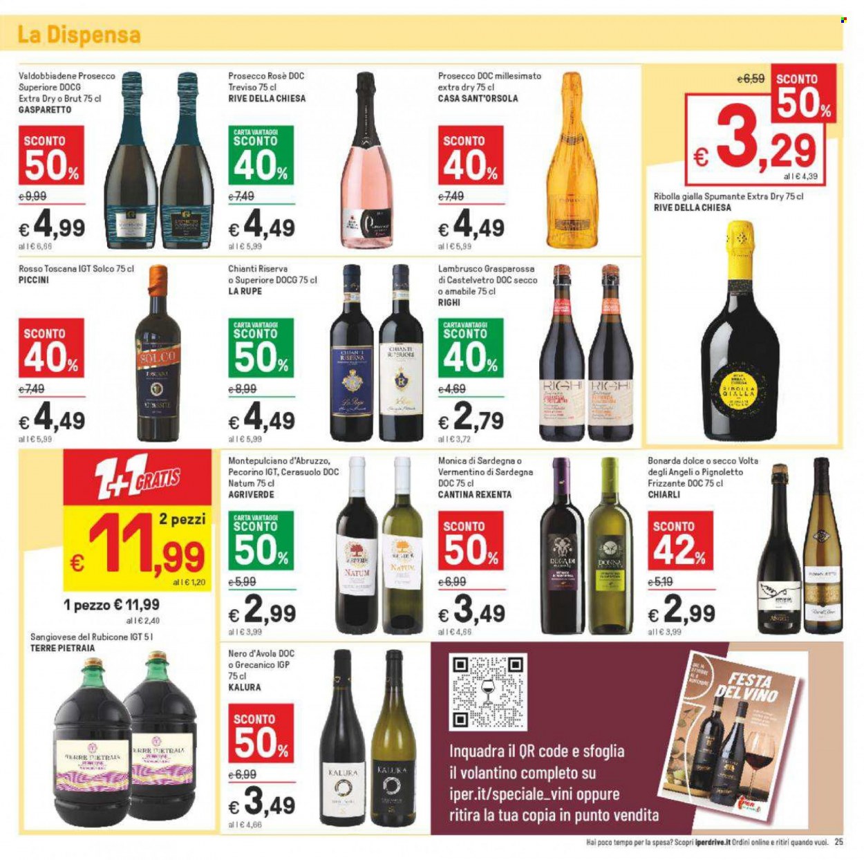 Volantino Iper, La grande i - 13/10/2022 - 23/10/2022. Pagina 25