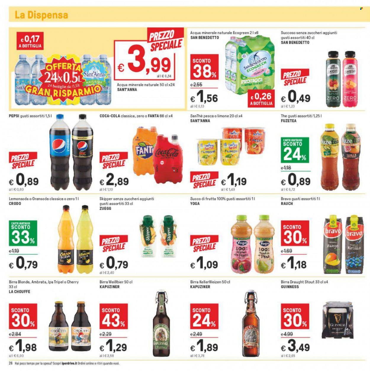 Volantino Iper, La grande i - 13/10/2022 - 23/10/2022. Pagina 26
