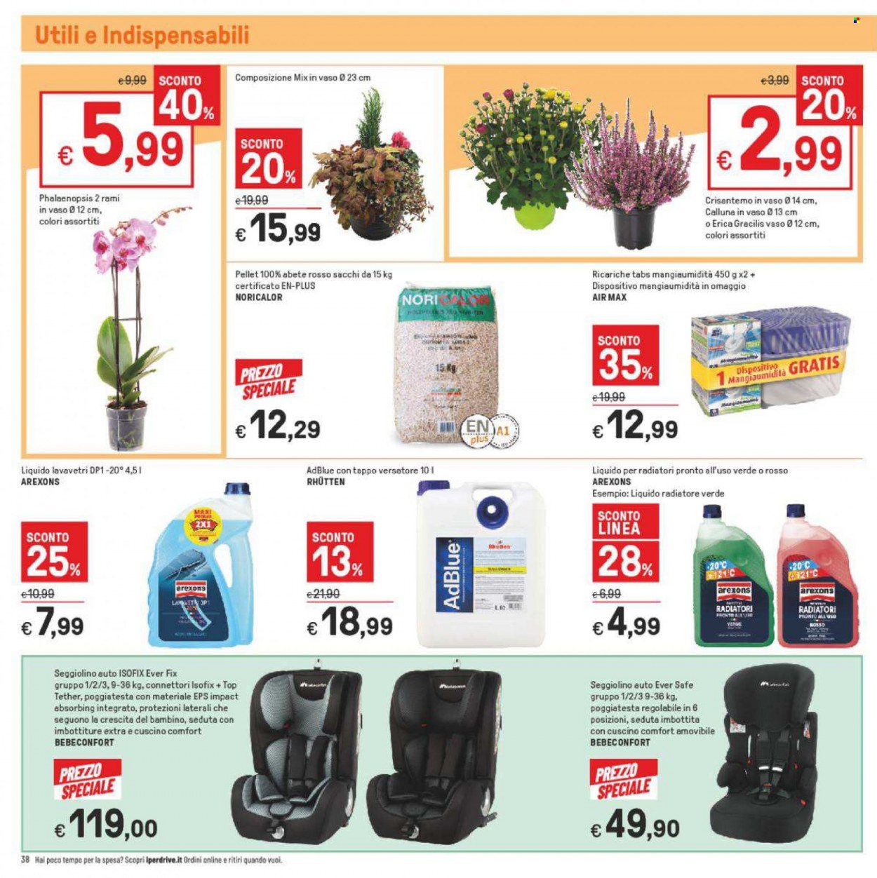Volantino Iper, La grande i - 13/10/2022 - 23/10/2022. Pagina 38