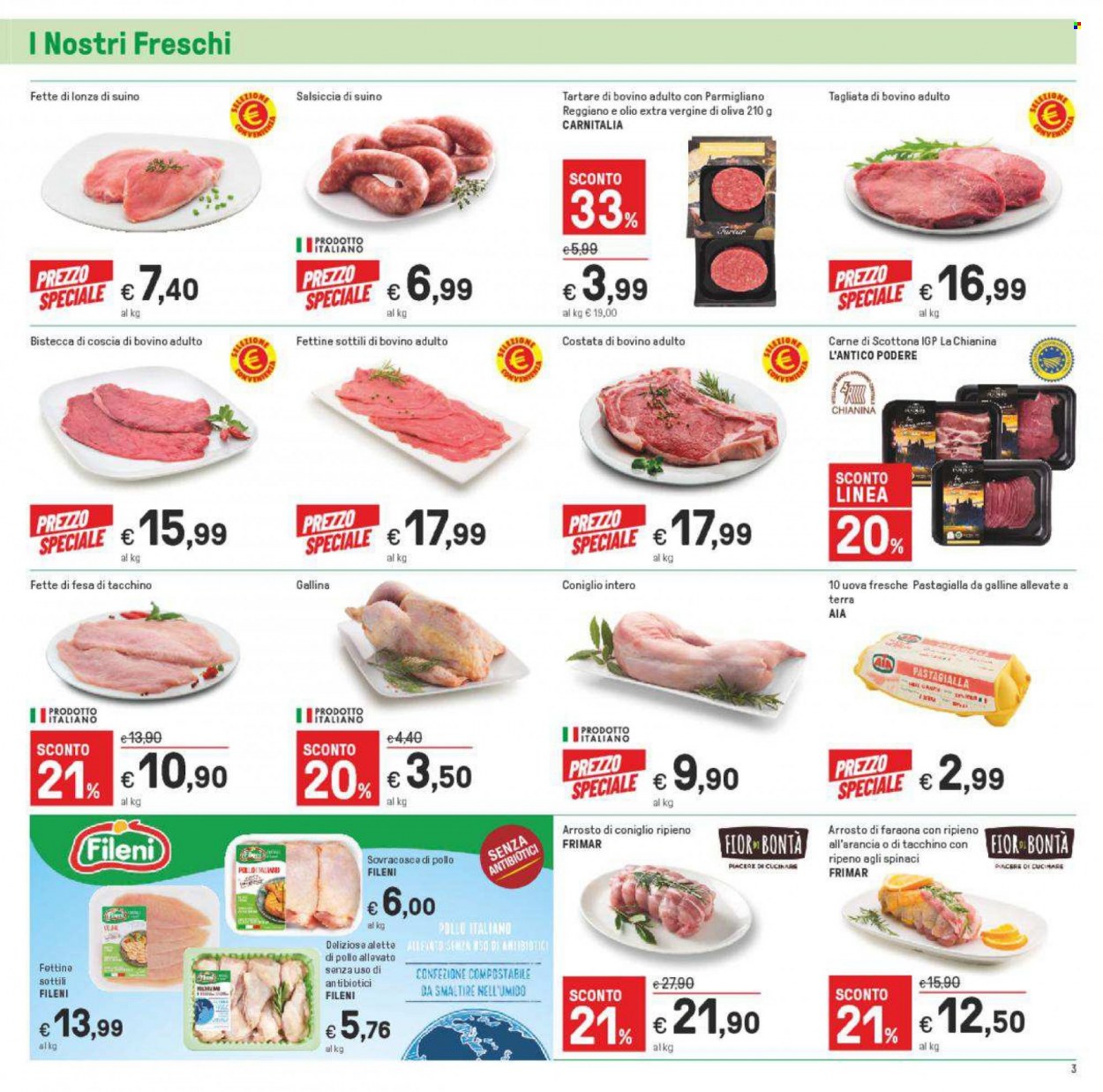 Volantino Iper, La grande i - 13/10/2022 - 23/10/2022. Pagina 3
