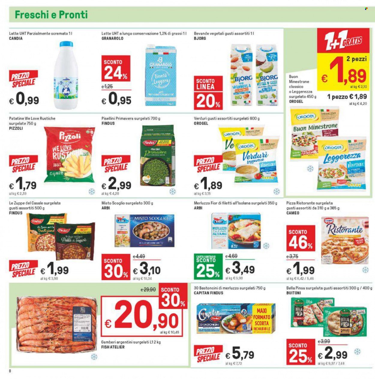 Volantino Iper, La grande i - 13/10/2022 - 23/10/2022. Pagina 8