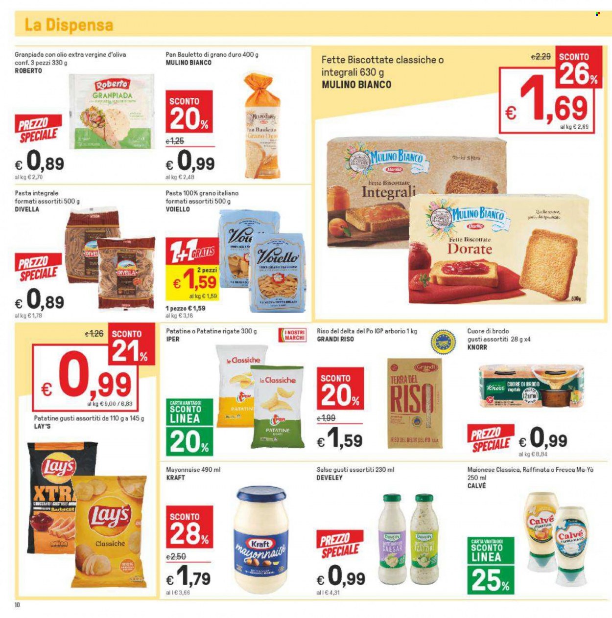 Volantino Iper, La grande i - 13/10/2022 - 23/10/2022. Pagina 10