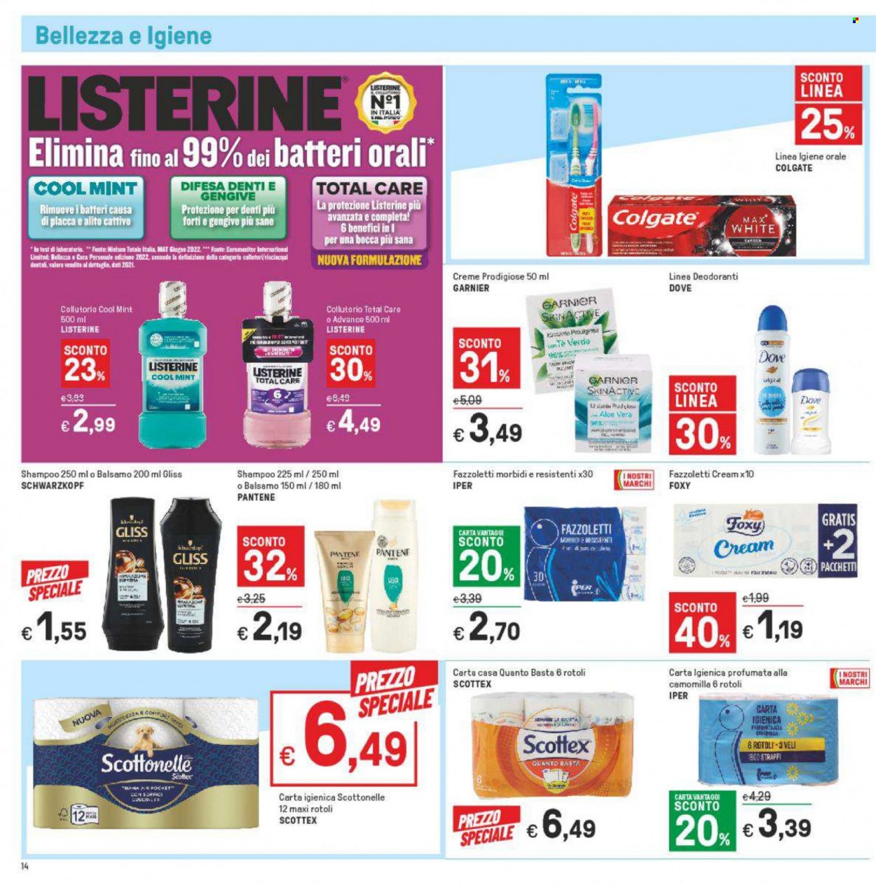 Volantino Iper, La grande i - 13/10/2022 - 23/10/2022. Pagina 14