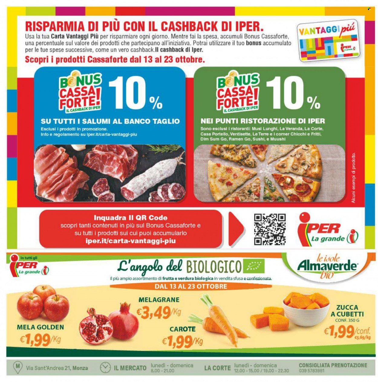 Volantino Iper, La grande i - 13/10/2022 - 23/10/2022. Pagina 16