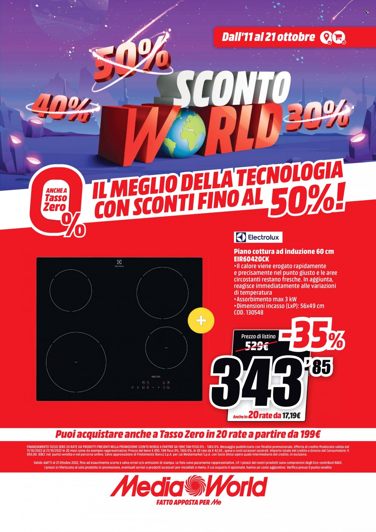 Volantino MediaWorld - 11/10/2022 - 21/10/2022. Pagina 6