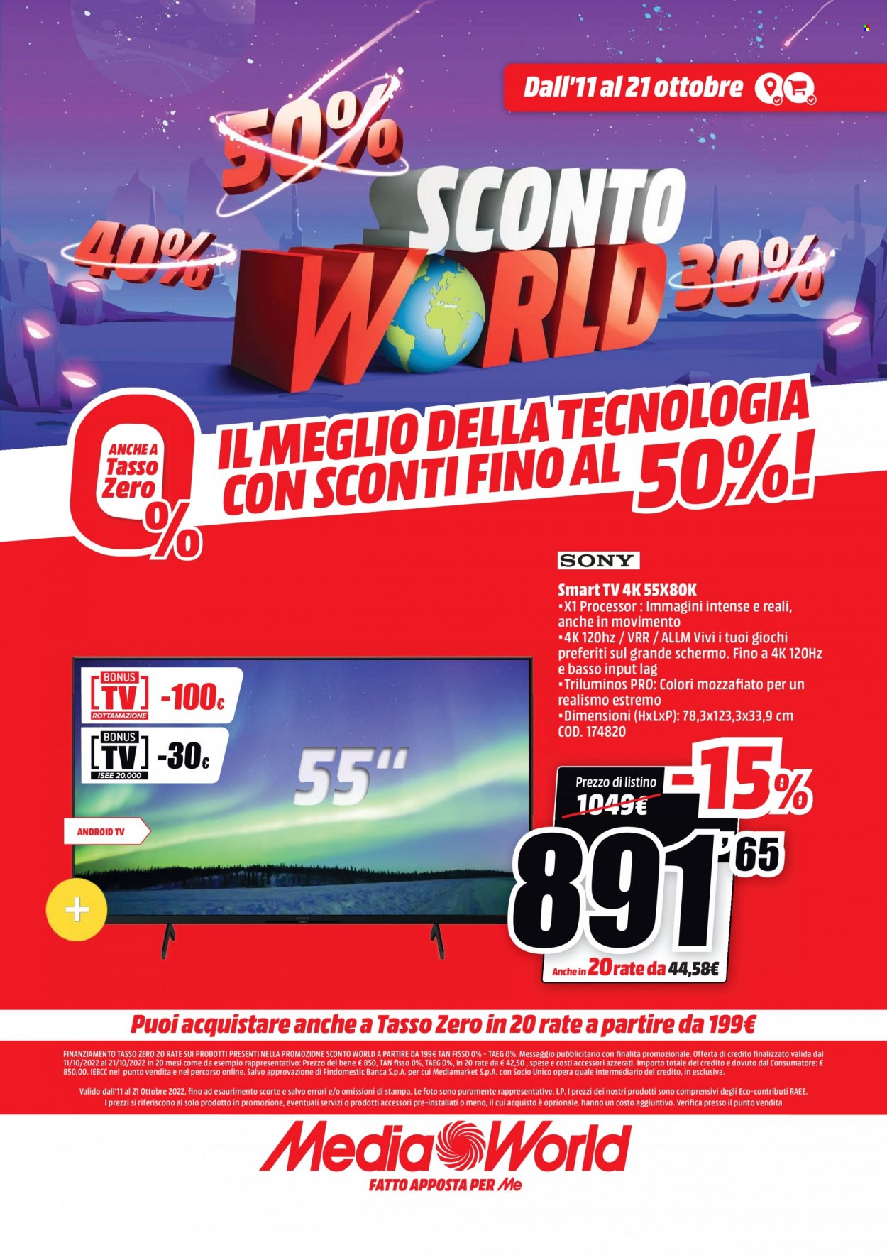 Volantino MediaWorld - 11/10/2022 - 21/10/2022. Pagina 16