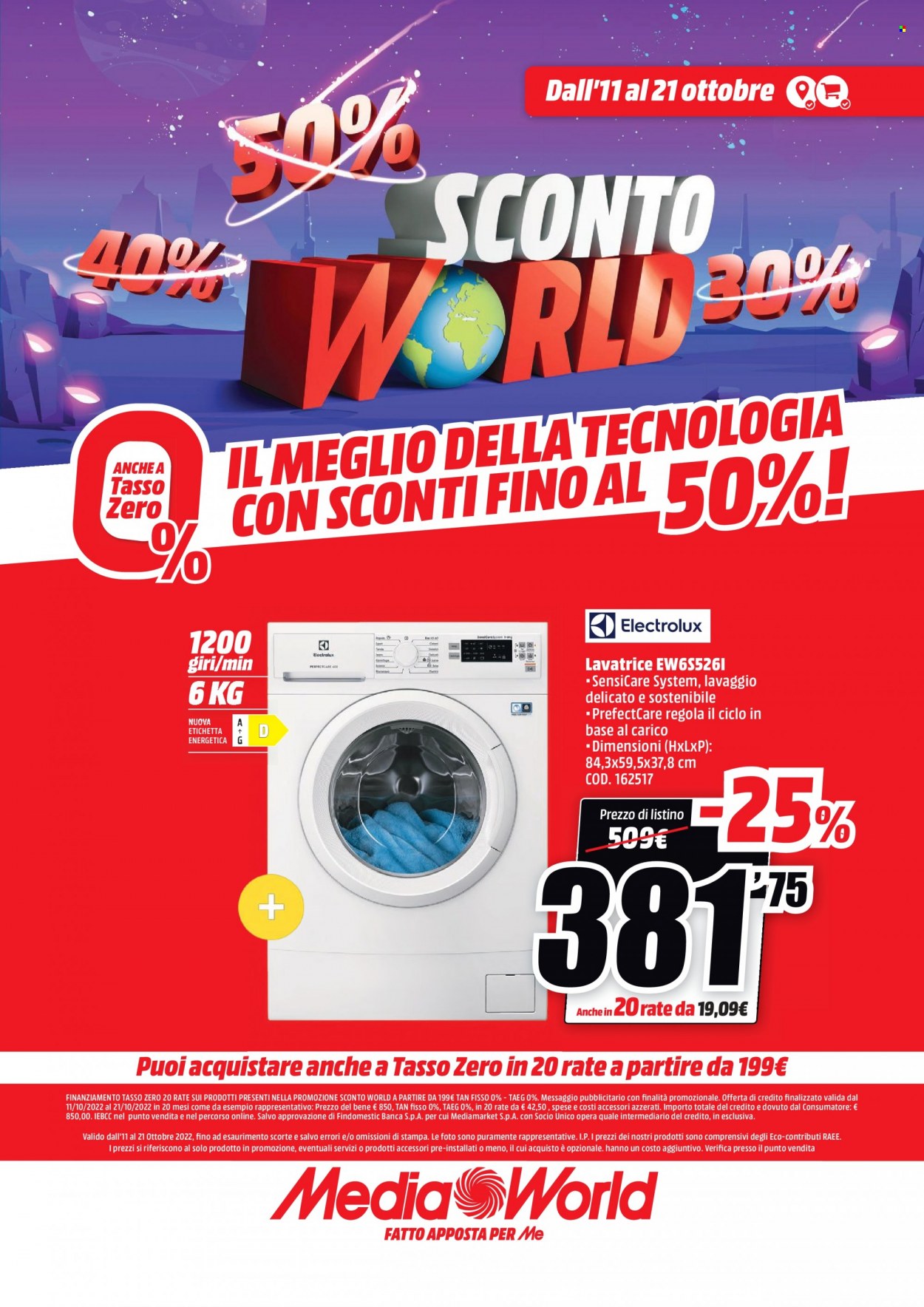 Volantino MediaWorld - 11/10/2022 - 21/10/2022. Pagina 19