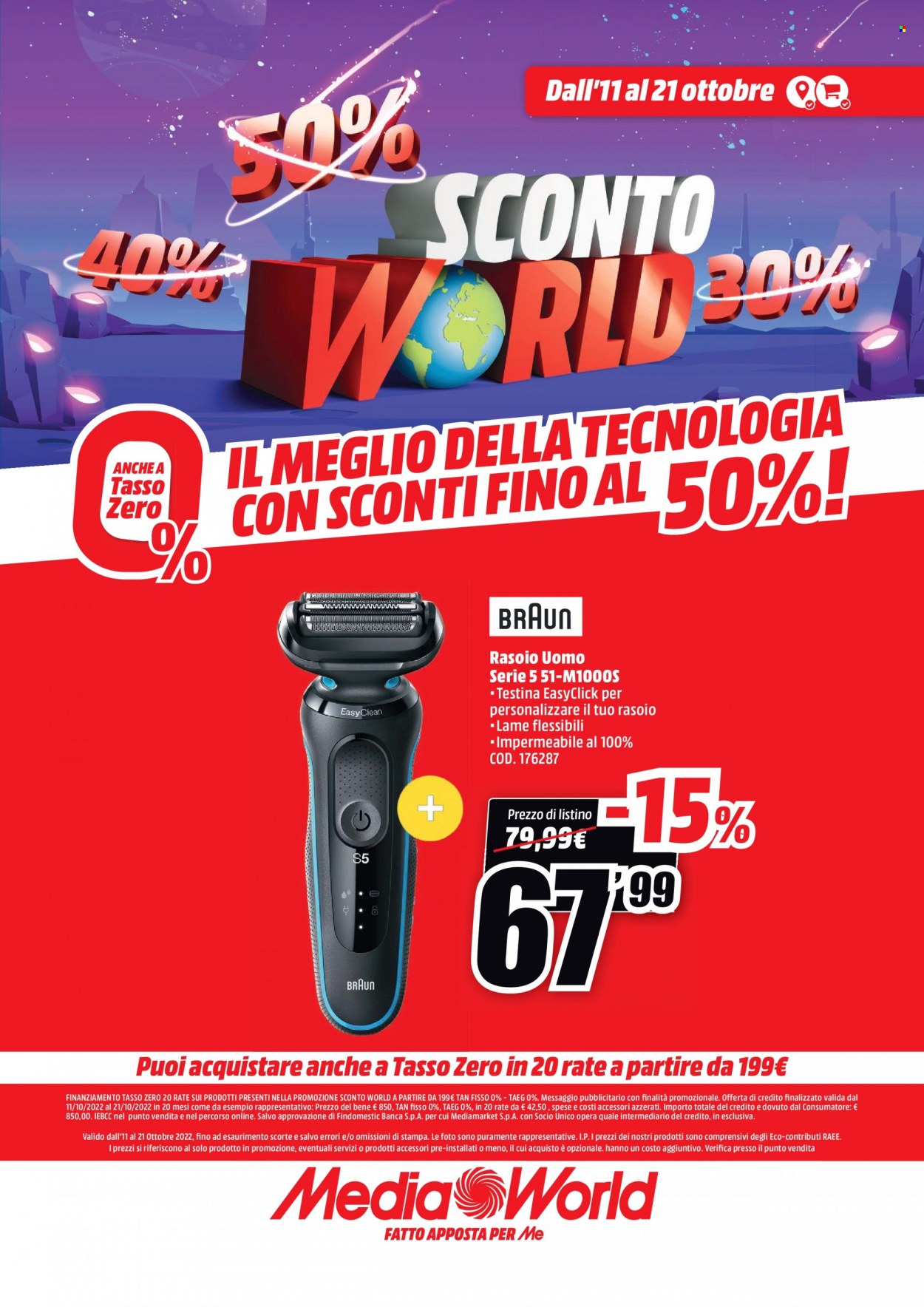 Volantino MediaWorld - 11/10/2022 - 21/10/2022. Pagina 33