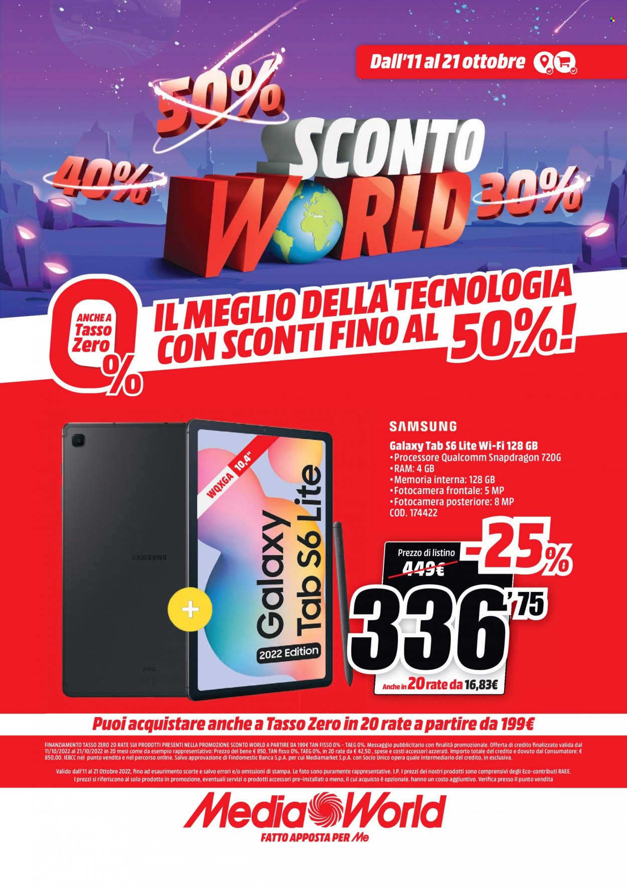 Volantino MediaWorld - 11/10/2022 - 21/10/2022. Pagina 41