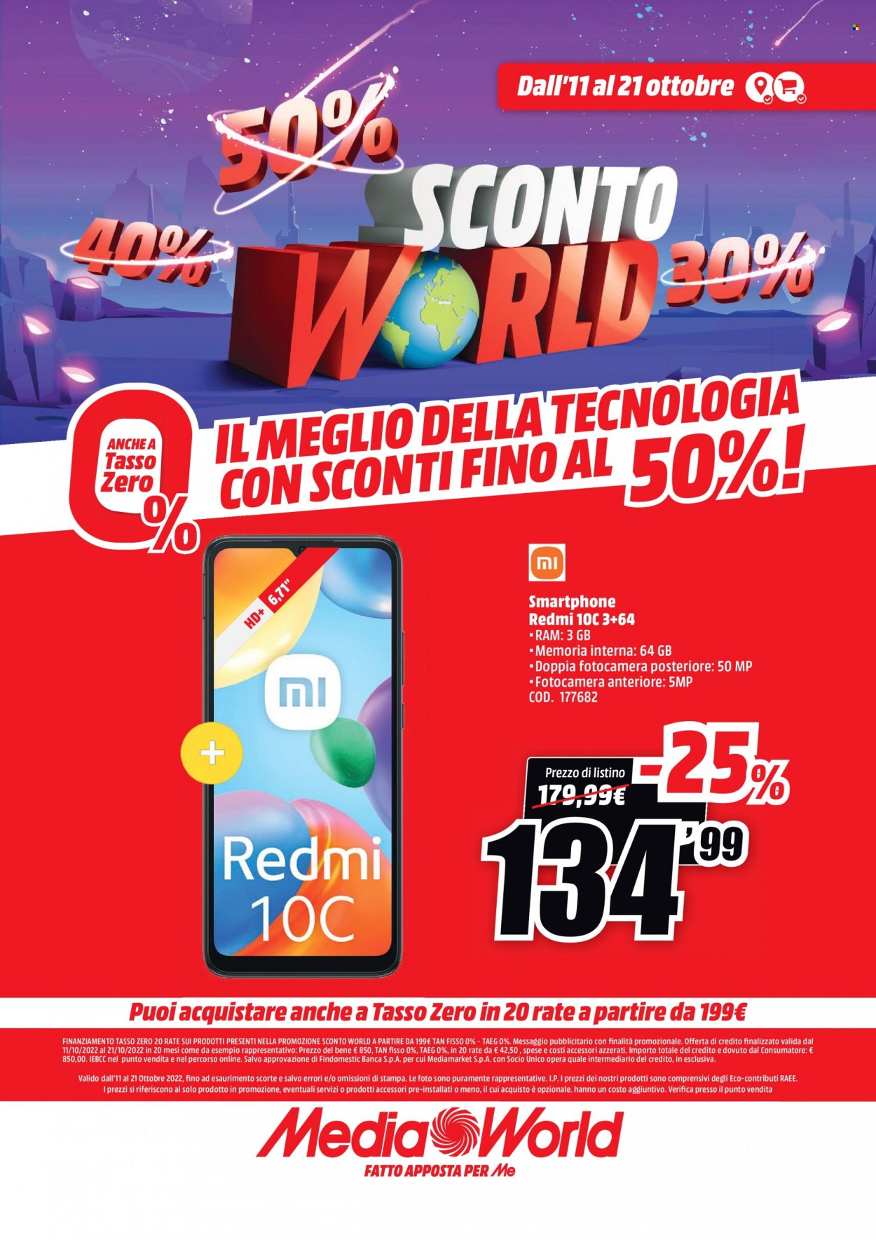 Volantino MediaWorld - 11/10/2022 - 21/10/2022. Pagina 51
