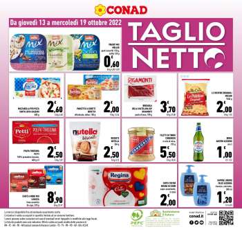 Volantino Conad - 13/10/2022 - 19/10/2022.