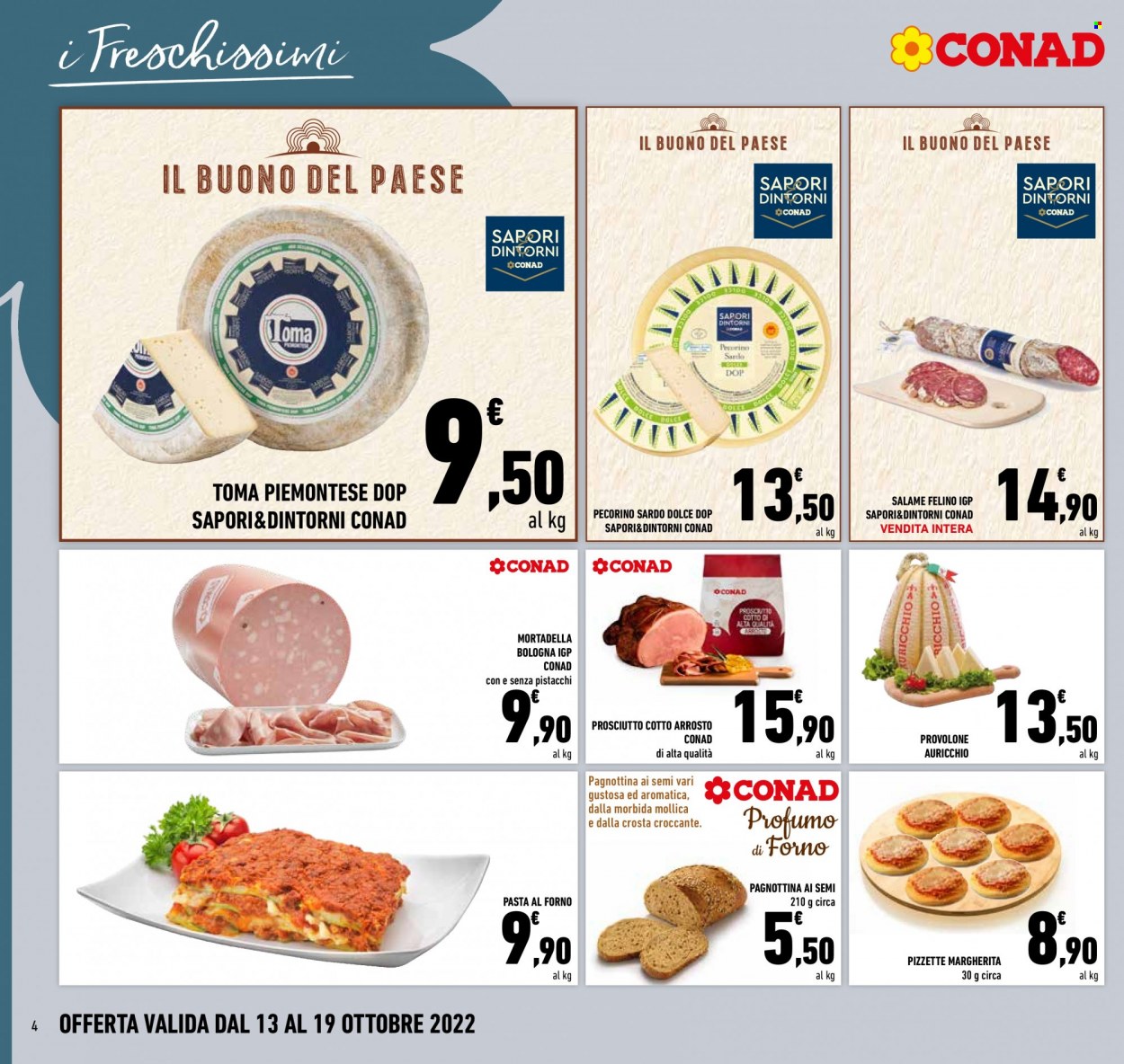 Leták Conad - 13.10.2022 - 19.10.2022. Strana 4