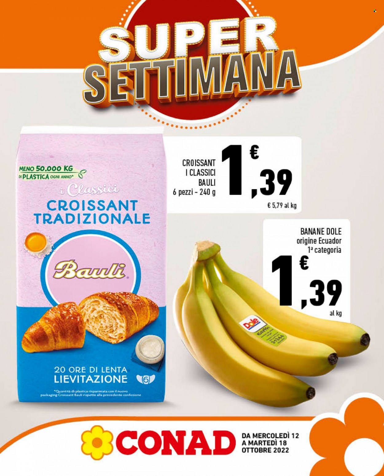 Leták Conad - 12.10.2022 - 18.10.2022. Strana 1