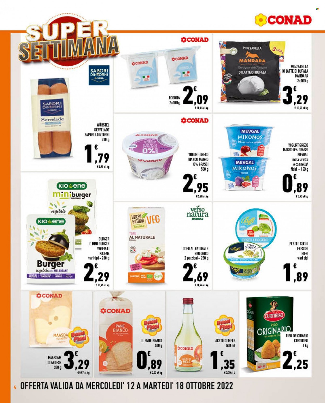 Volantino Conad - 12/10/2022 - 18/10/2022. Pagina 4