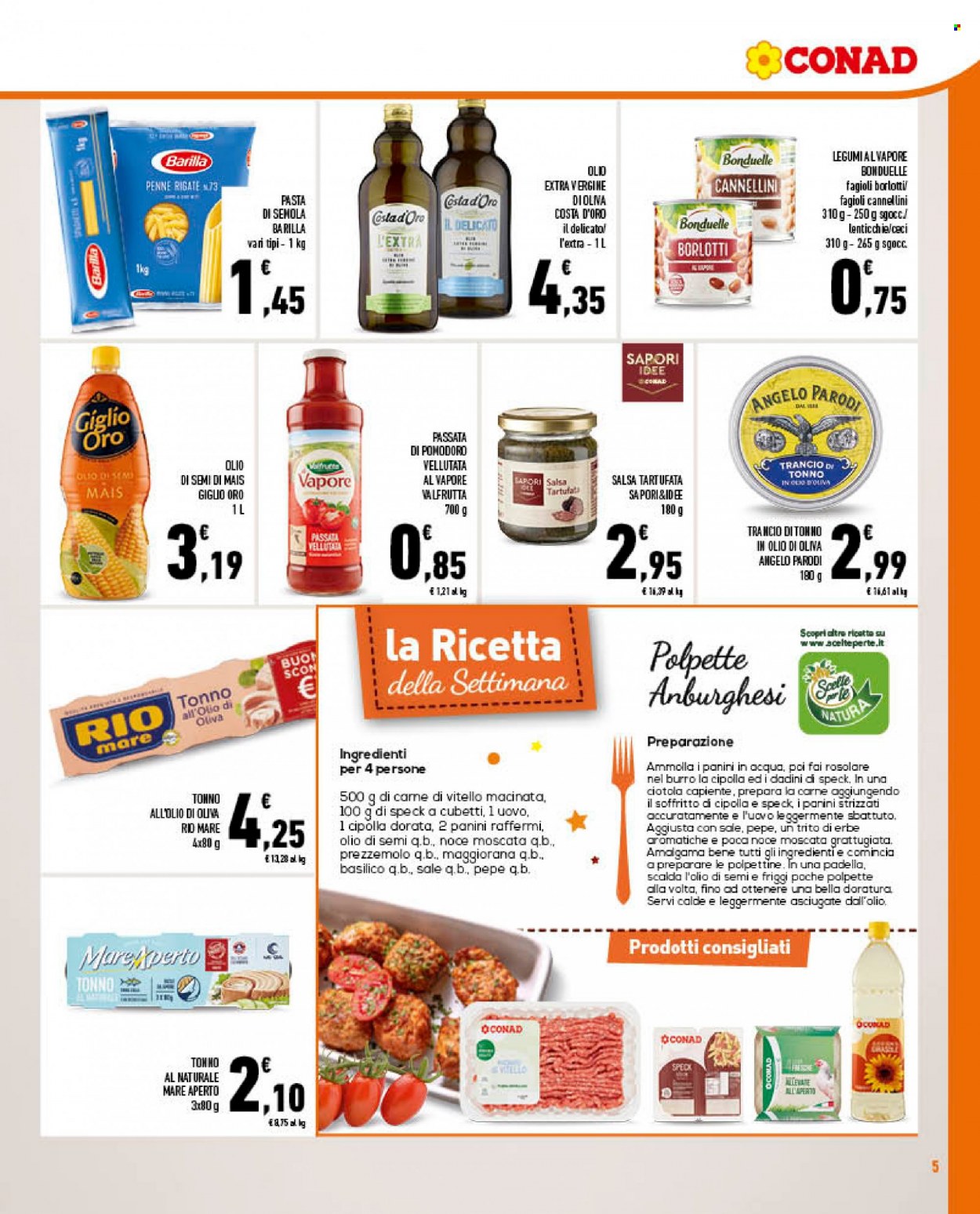 Volantino Conad - 12/10/2022 - 18/10/2022. Pagina 5