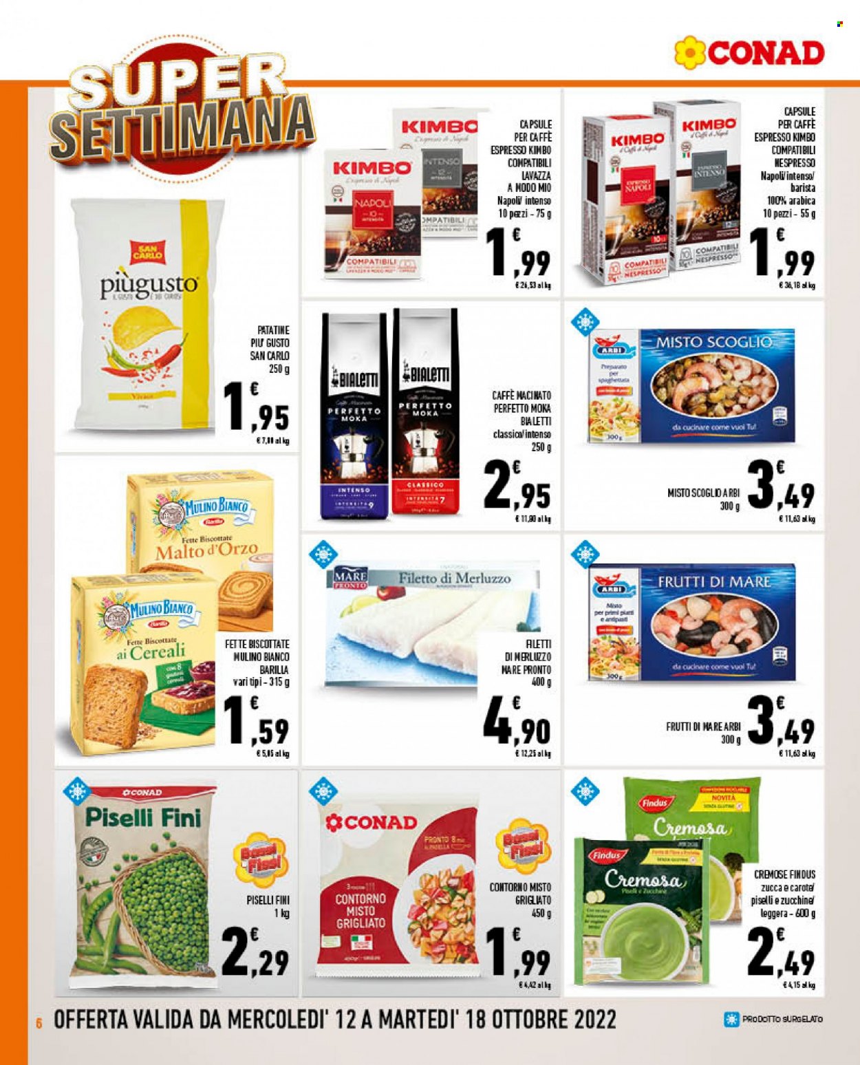 Leták Conad - 12.10.2022 - 18.10.2022. Strana 6