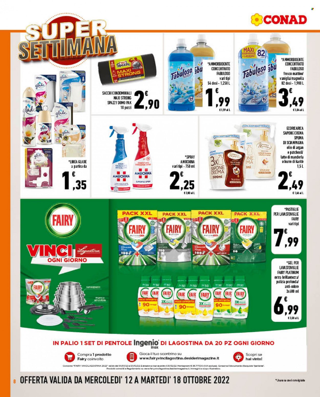 Volantino Conad - 12/10/2022 - 18/10/2022. Pagina 8