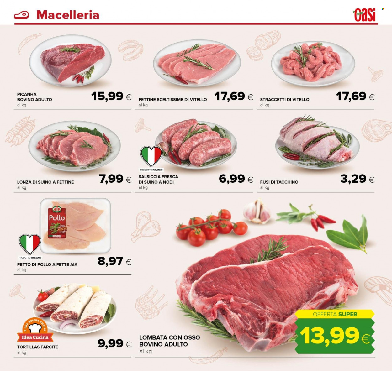 Volantino Oasi - 13/10/2022 - 26/10/2022. Pagina 3