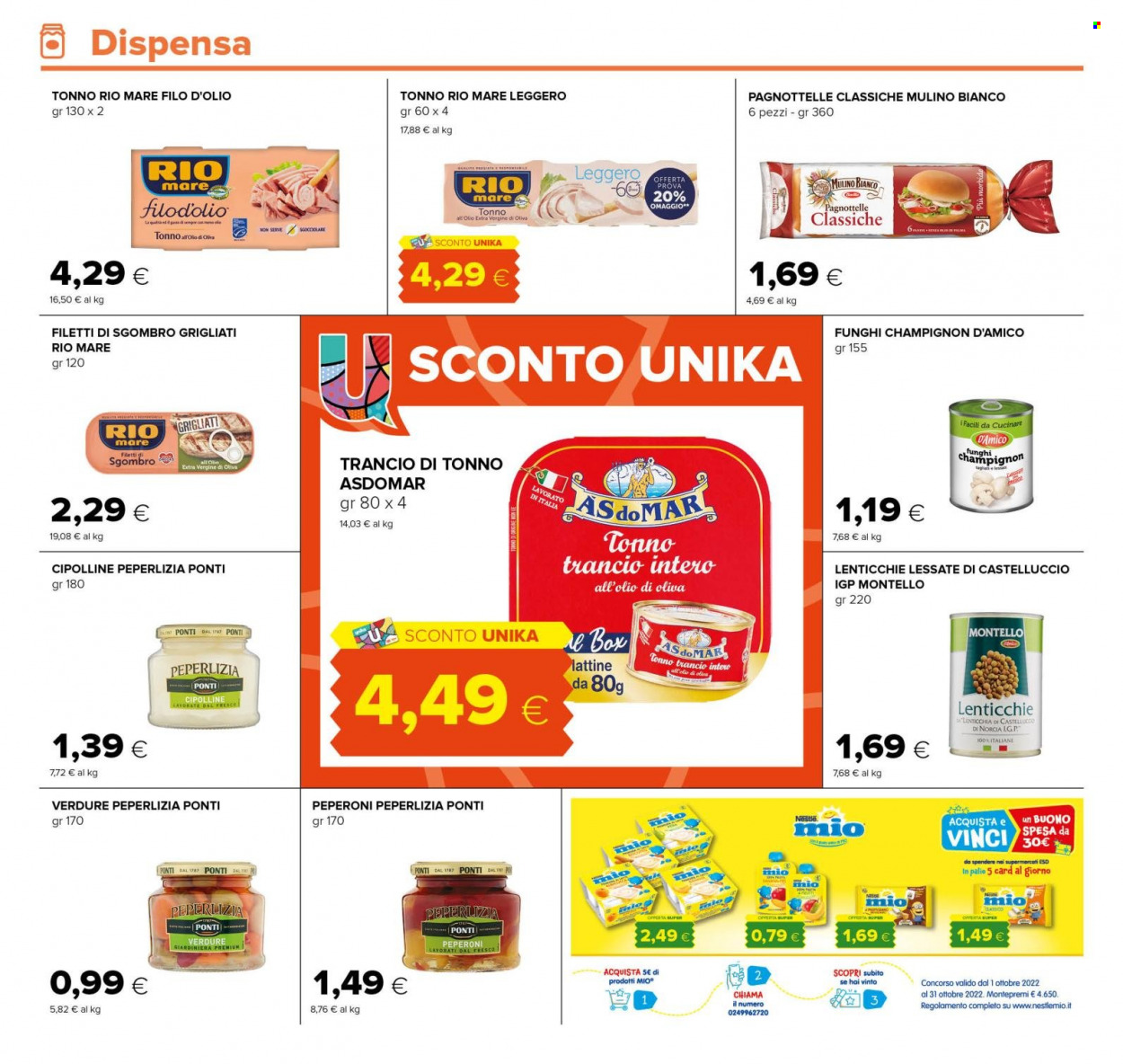 Volantino Oasi - 13/10/2022 - 26/10/2022. Pagina 12