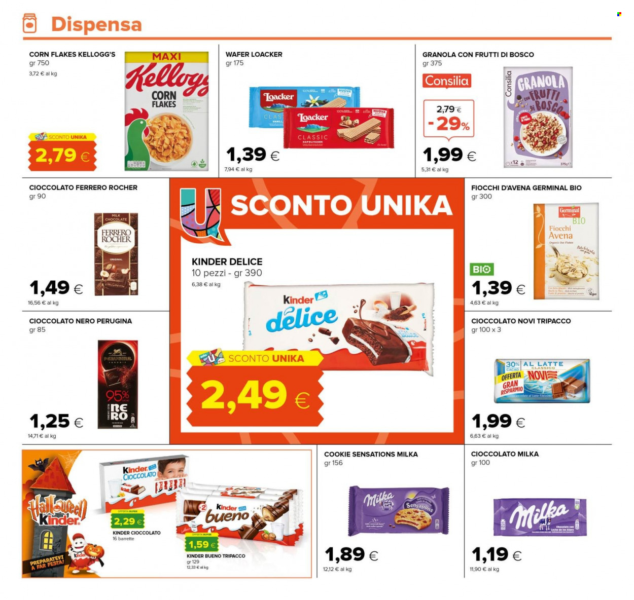 Volantino Oasi - 13/10/2022 - 26/10/2022. Pagina 14