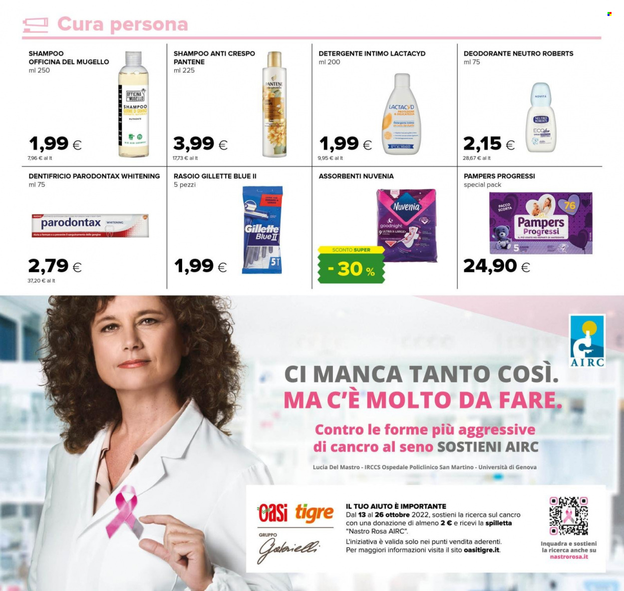 Volantino Oasi - 13/10/2022 - 26/10/2022. Pagina 16
