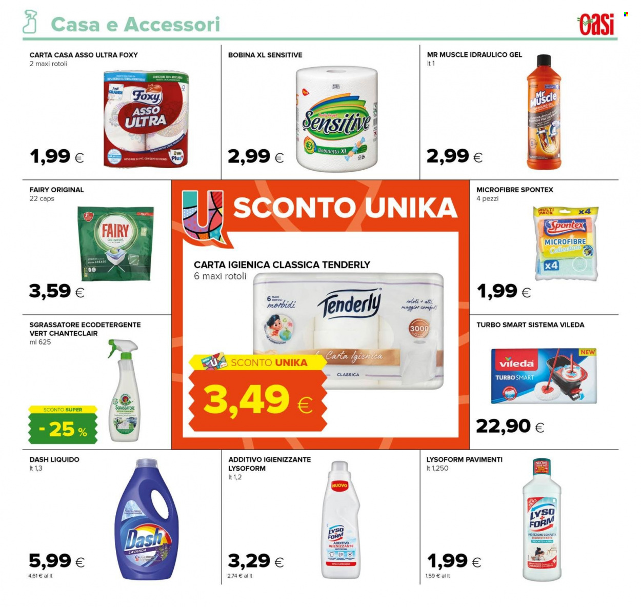 Volantino Oasi - 13/10/2022 - 26/10/2022. Pagina 17