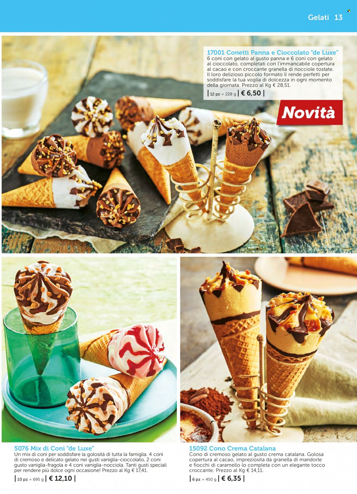 thumbnail - Volantino Bofrost - Prodotti in offerta - gelato. Pagina 13.