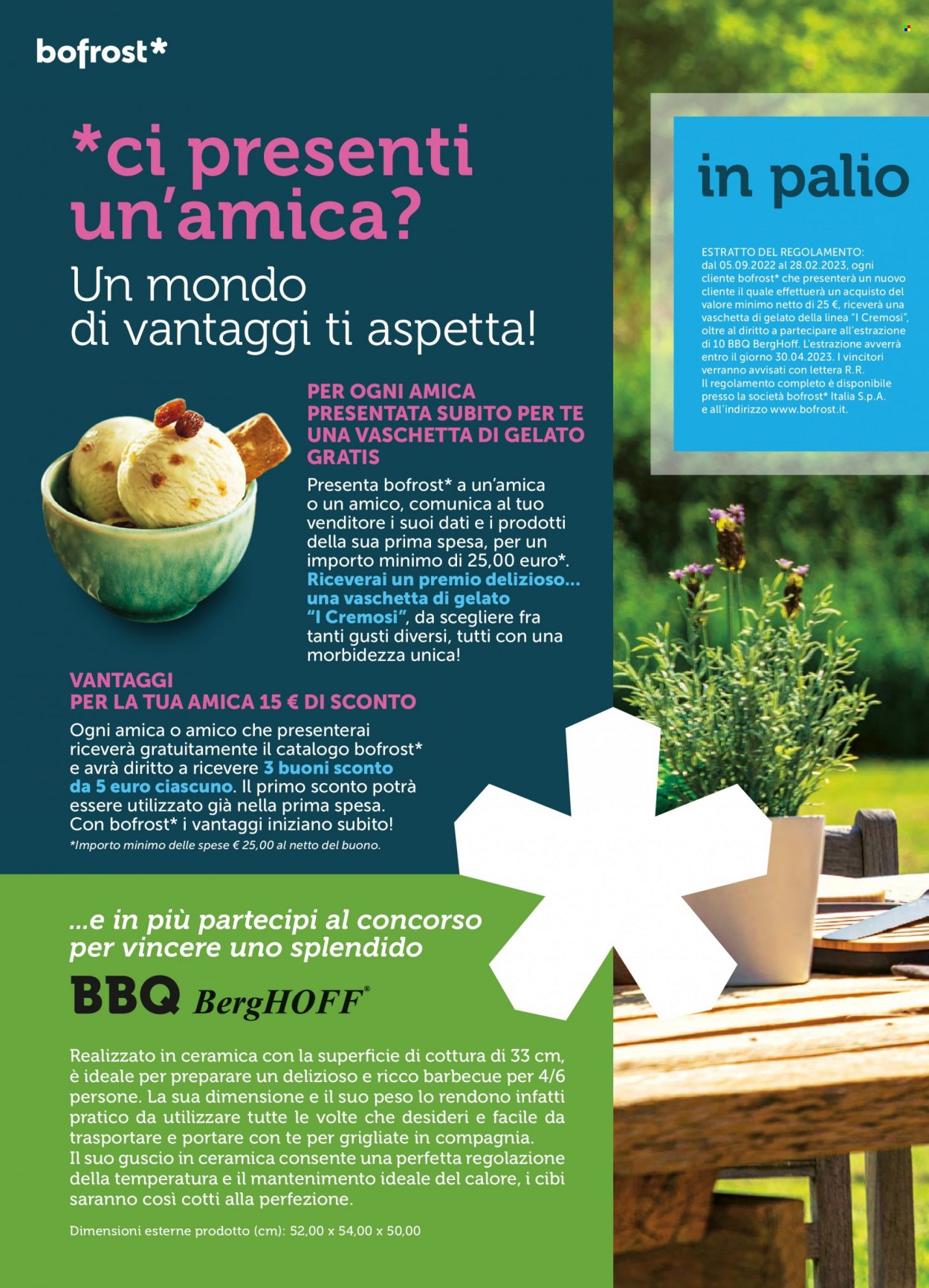 thumbnail - Volantino Bofrost - Prodotti in offerta - gelato. Pagina 134.