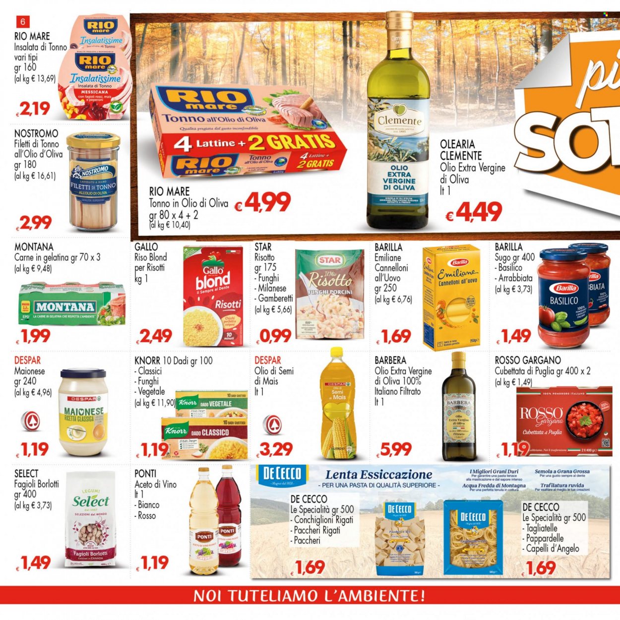 Volantino Despar - 13/10/2022 - 26/10/2022. Pagina 6