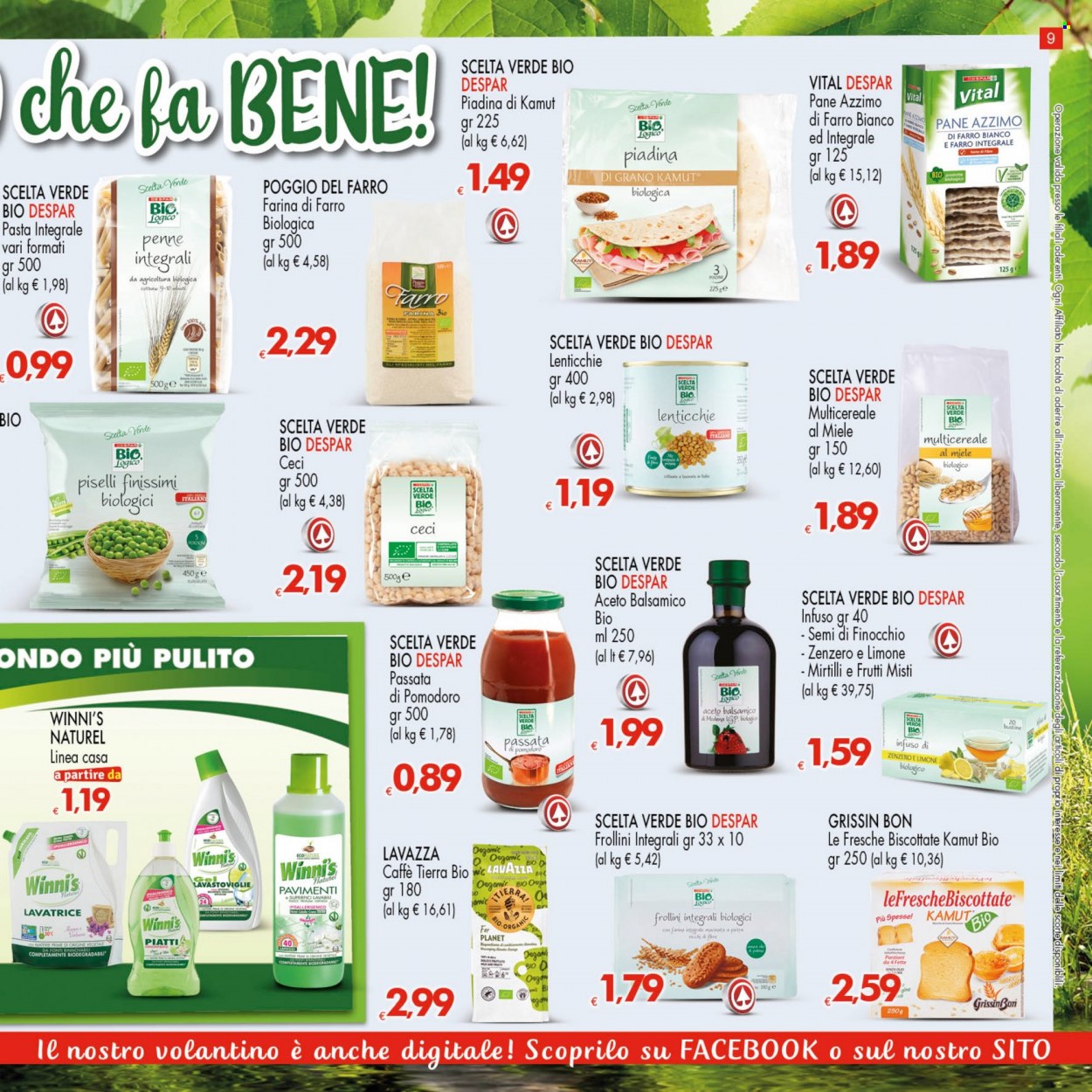 Volantino Despar - 13/10/2022 - 26/10/2022. Pagina 9