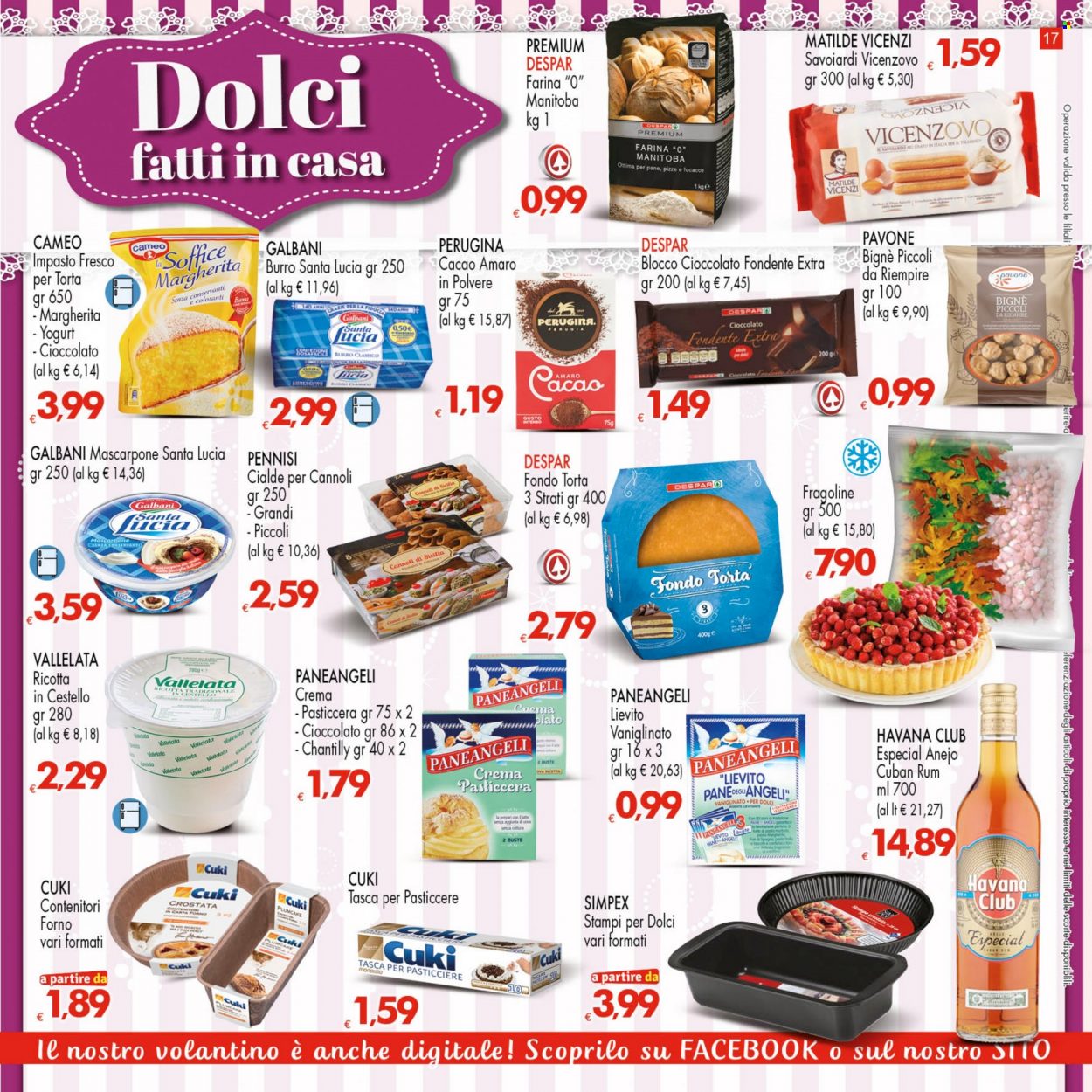 Volantino Despar - 13/10/2022 - 26/10/2022. Pagina 17