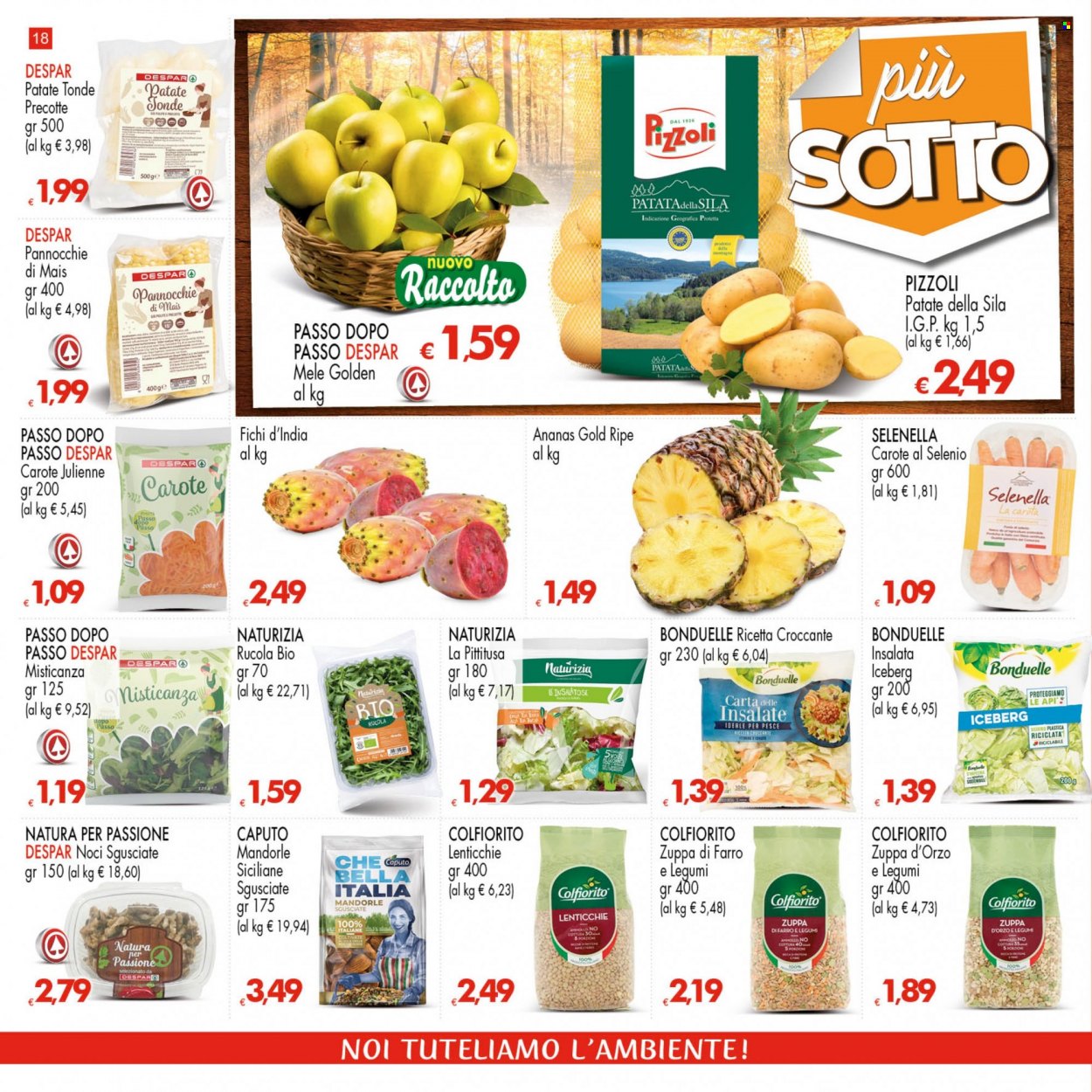 Volantino Despar - 13/10/2022 - 26/10/2022. Pagina 18