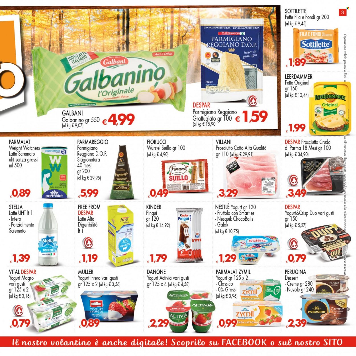 Volantino Eurospar - 13/10/2022 - 26/10/2022. Pagina 3