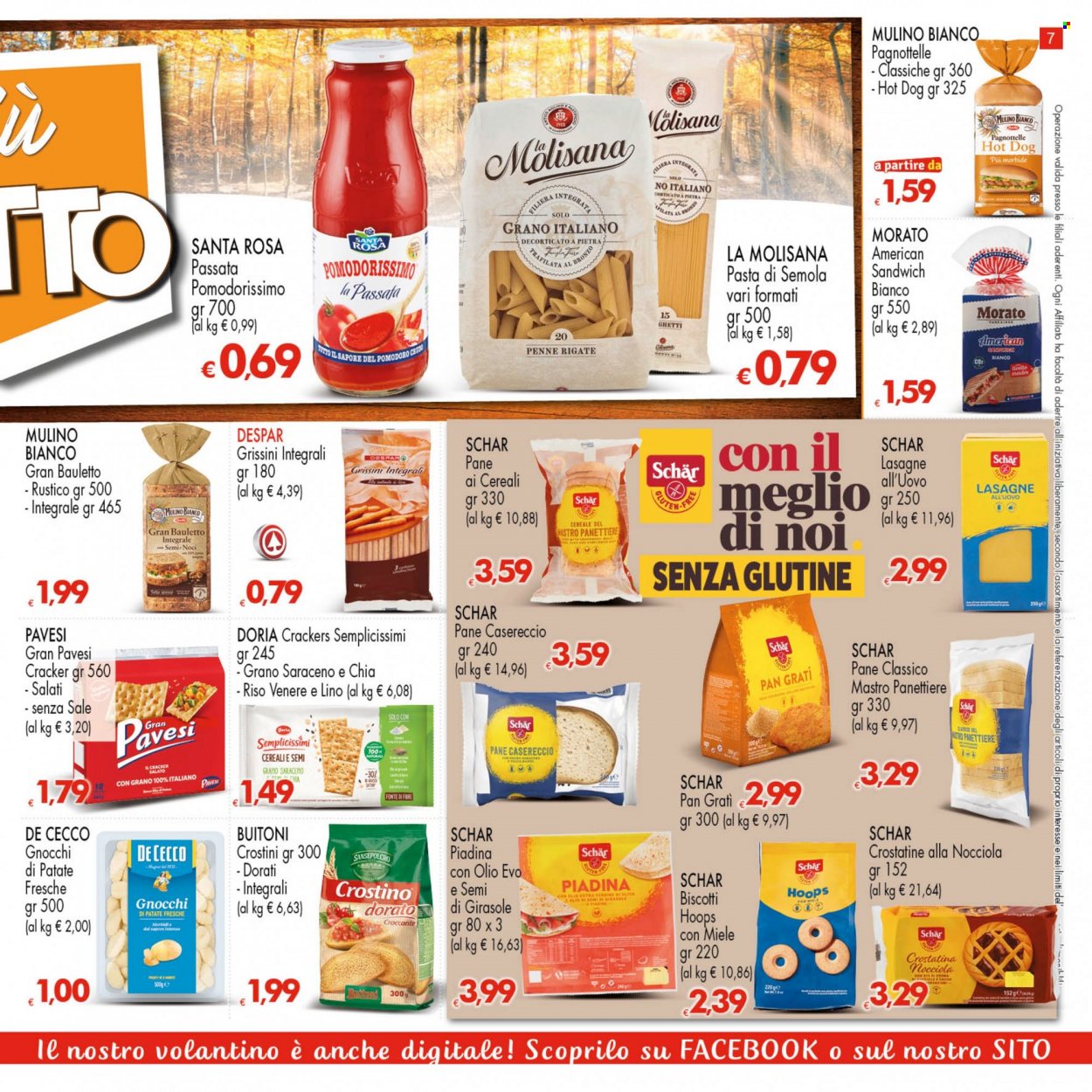 Volantino Eurospar - 13/10/2022 - 26/10/2022. Pagina 7