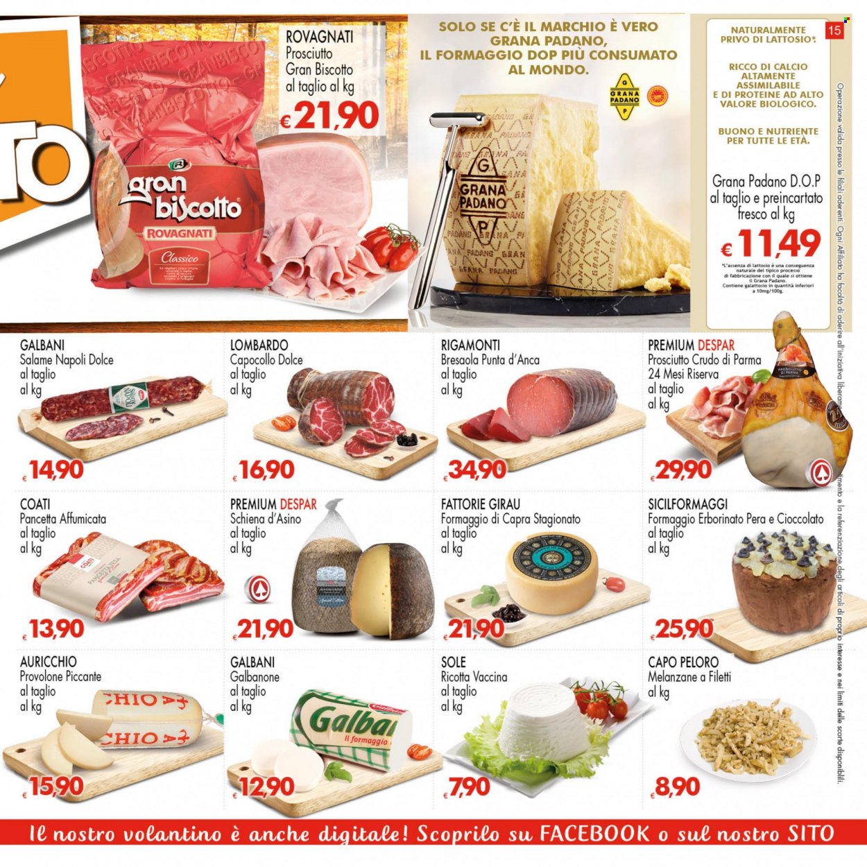 Volantino Eurospar - 13/10/2022 - 26/10/2022. Pagina 15