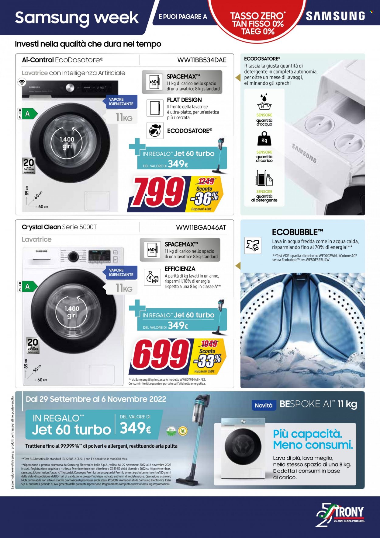Volantino Trony - 13/10/2022 - 19/10/2022. Pagina 3