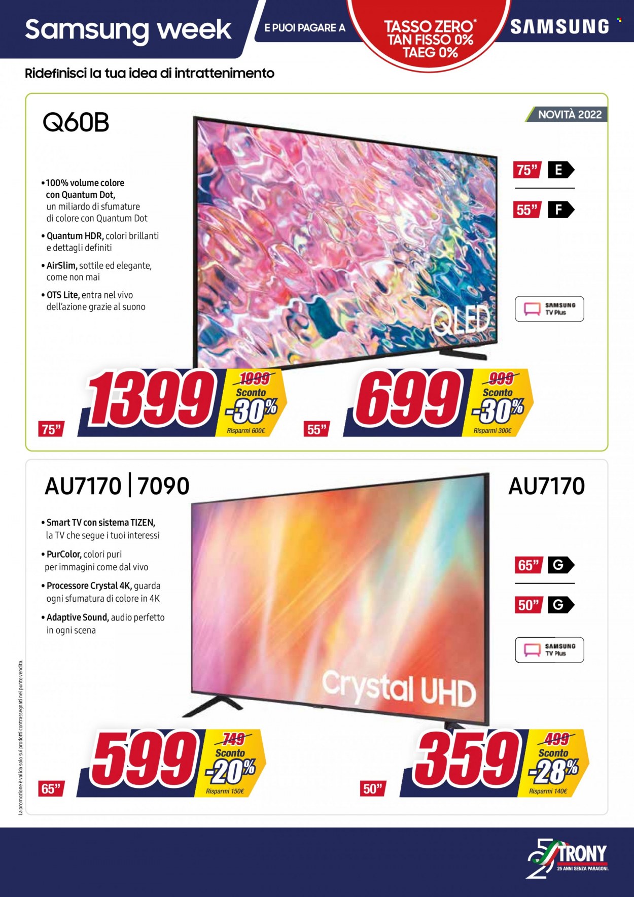 Volantino Trony - 13/10/2022 - 19/10/2022. Pagina 13