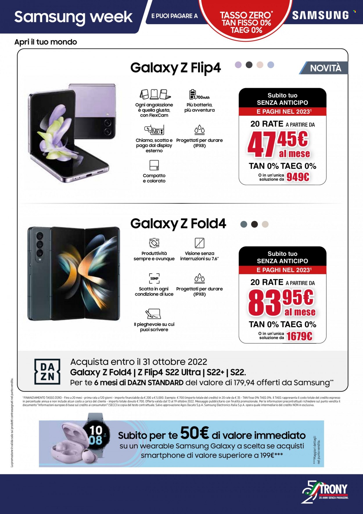 Volantino Trony - 13/10/2022 - 19/10/2022. Pagina 18