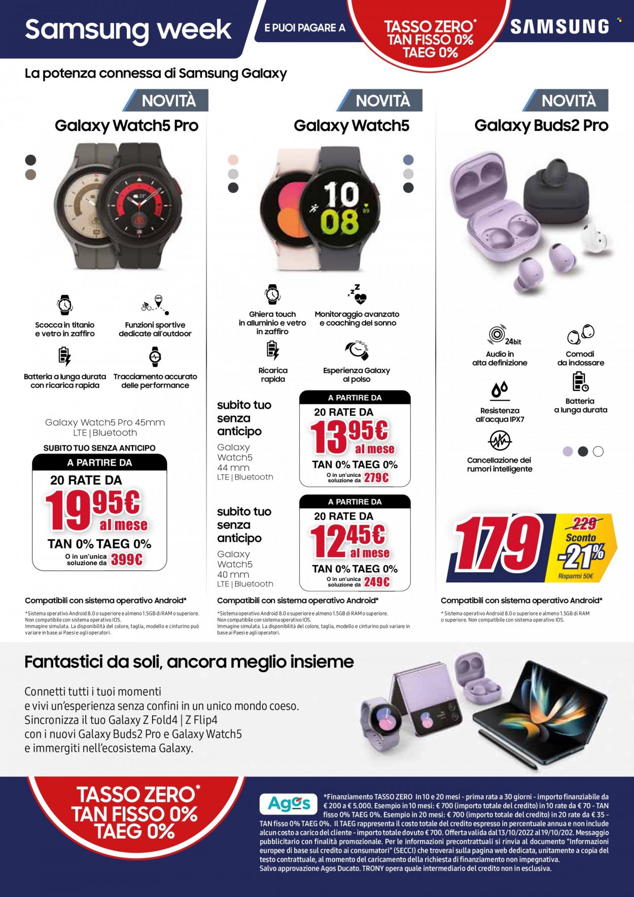 Volantino Trony - 13/10/2022 - 19/10/2022. Pagina 23