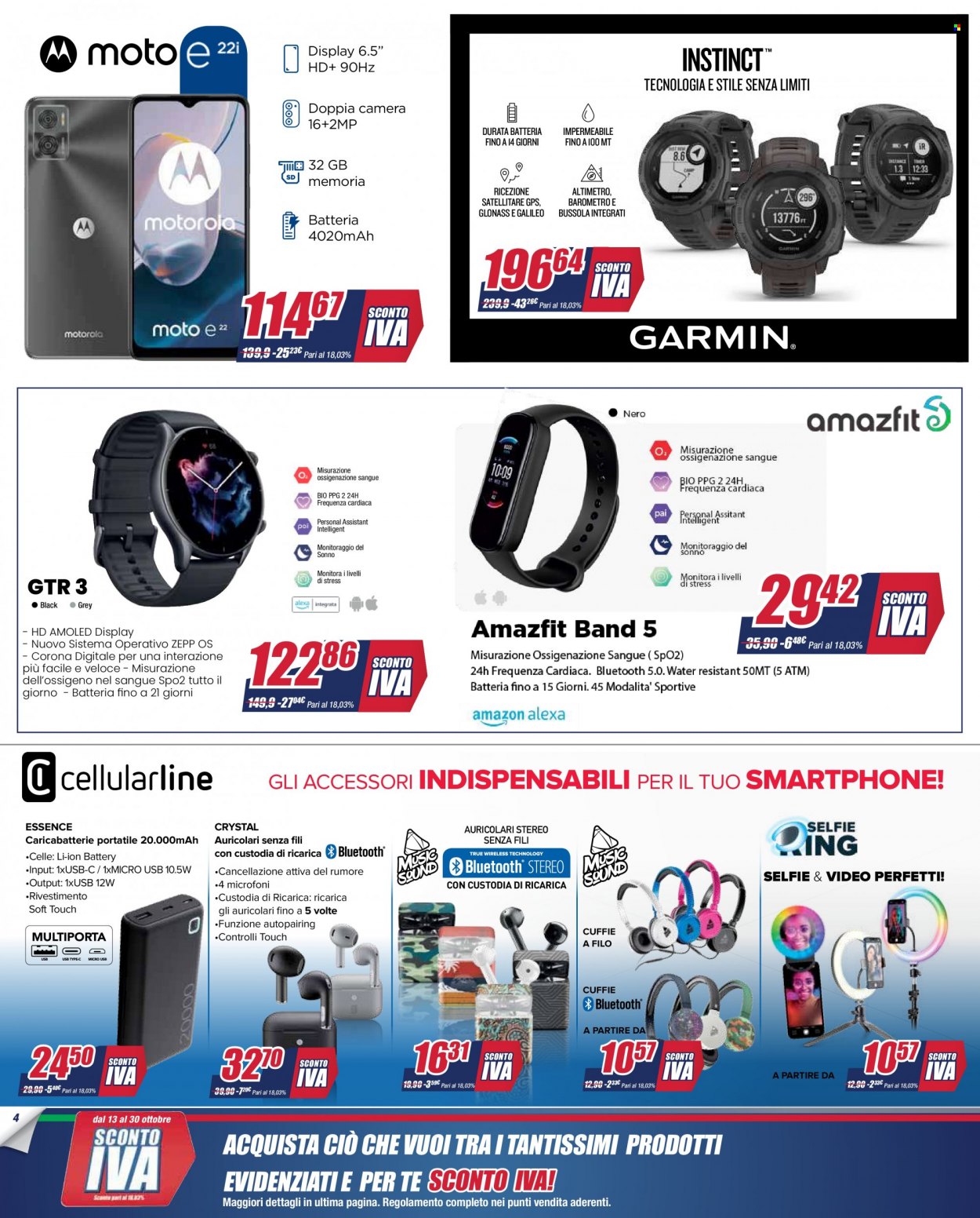 Volantino Trony - 13/10/2022 - 30/10/2022. Pagina 4