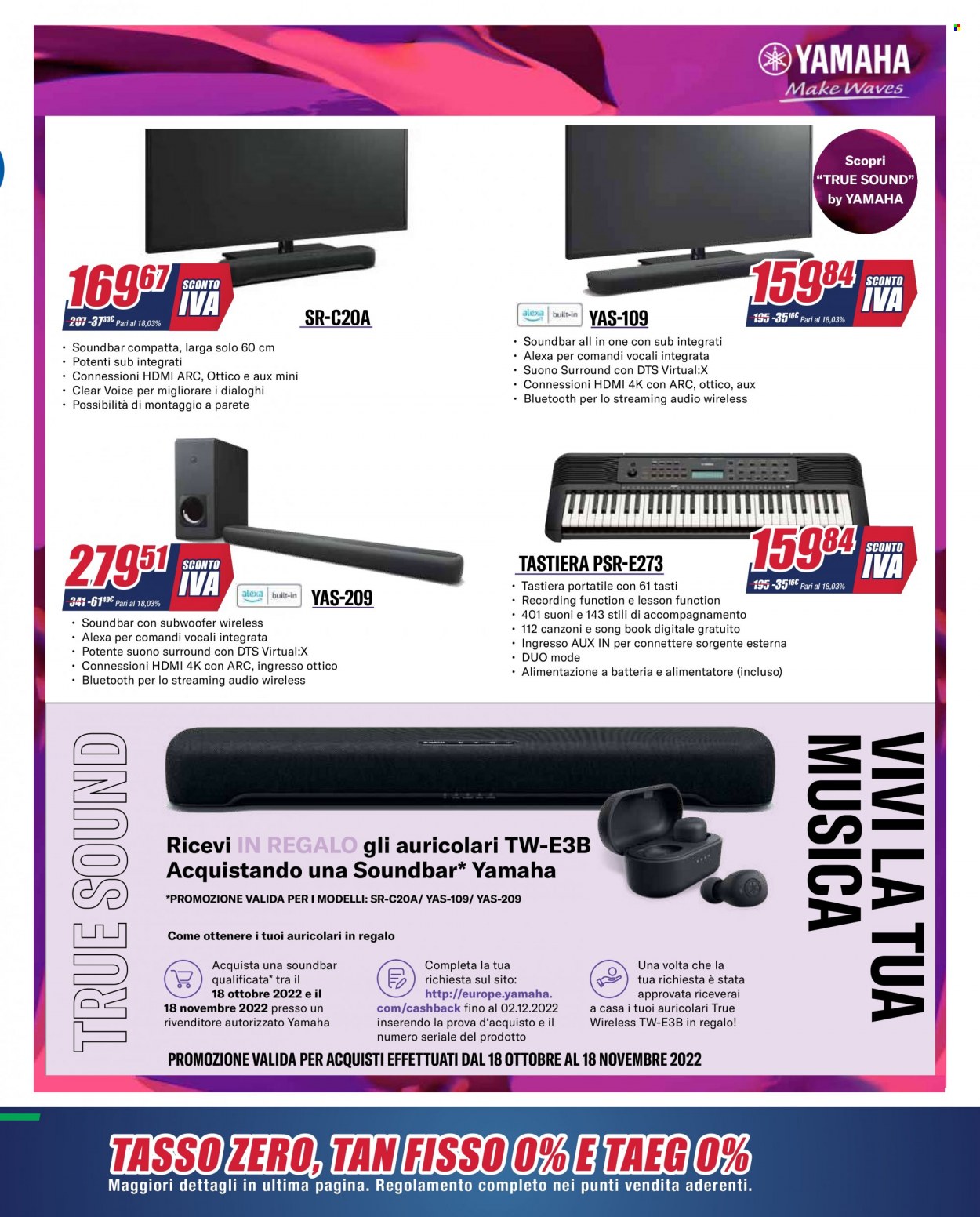 Volantino Trony - 13/10/2022 - 30/10/2022. Pagina 12