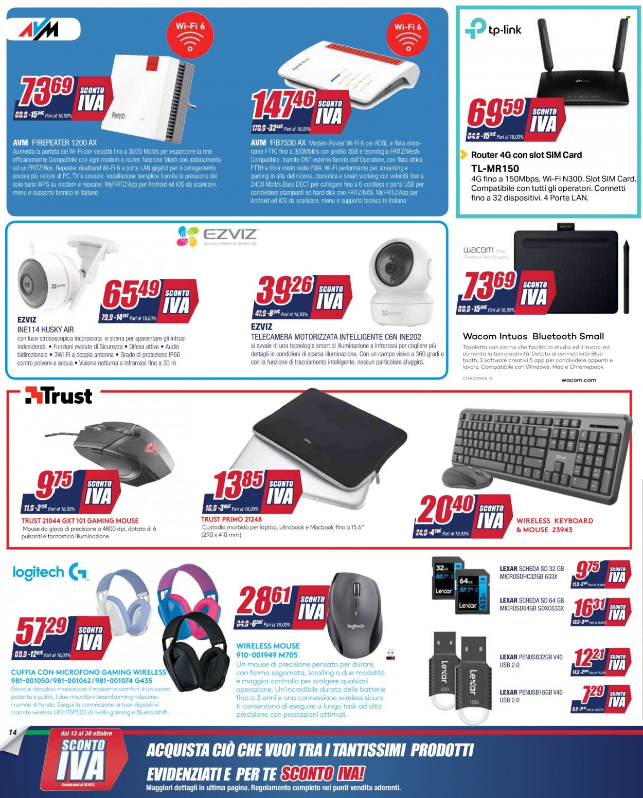 Volantino Trony - 13/10/2022 - 30/10/2022. Pagina 15