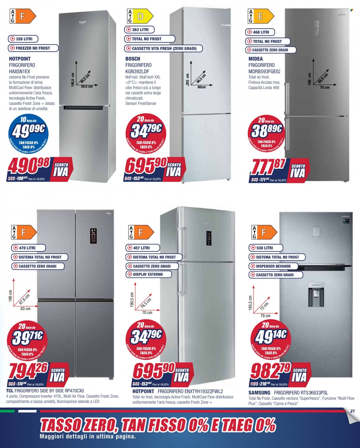 Volantino Trony - 13/10/2022 - 30/10/2022. Pagina 22