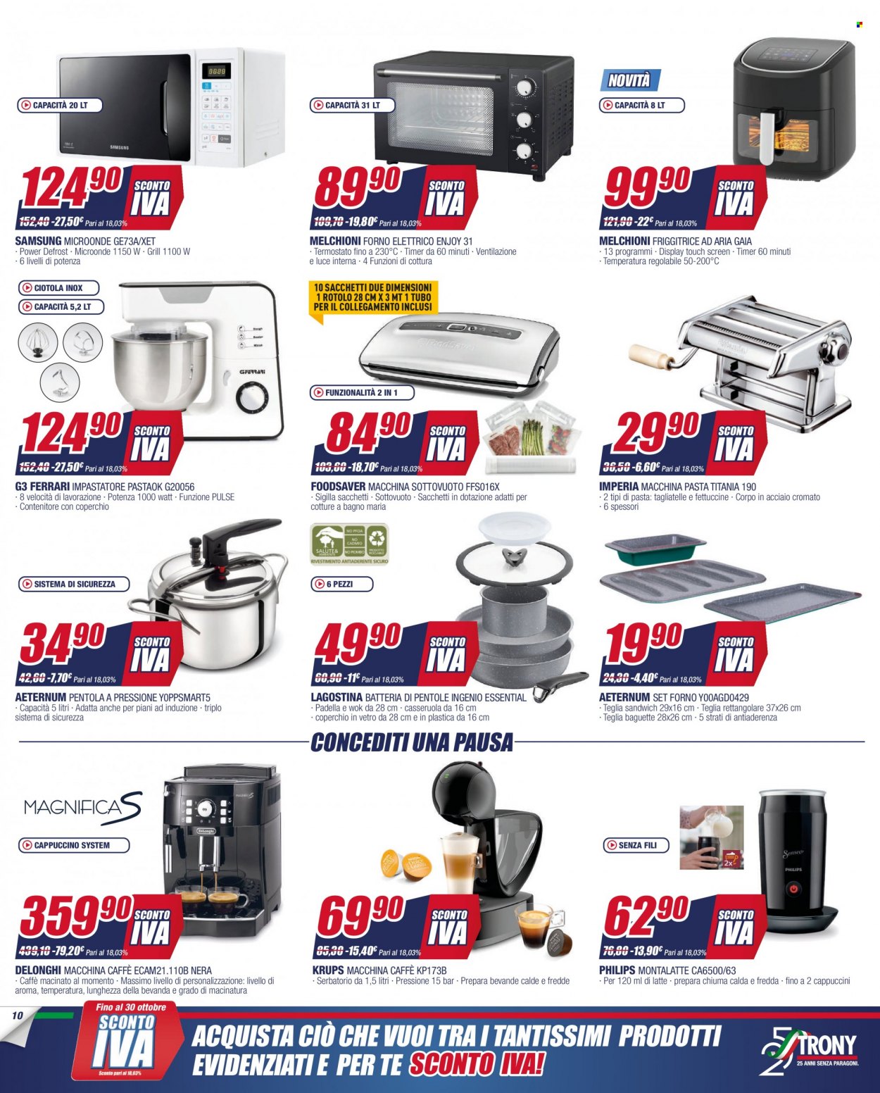 Volantino Trony - 14/10/2022 - 30/10/2022. Pagina 14