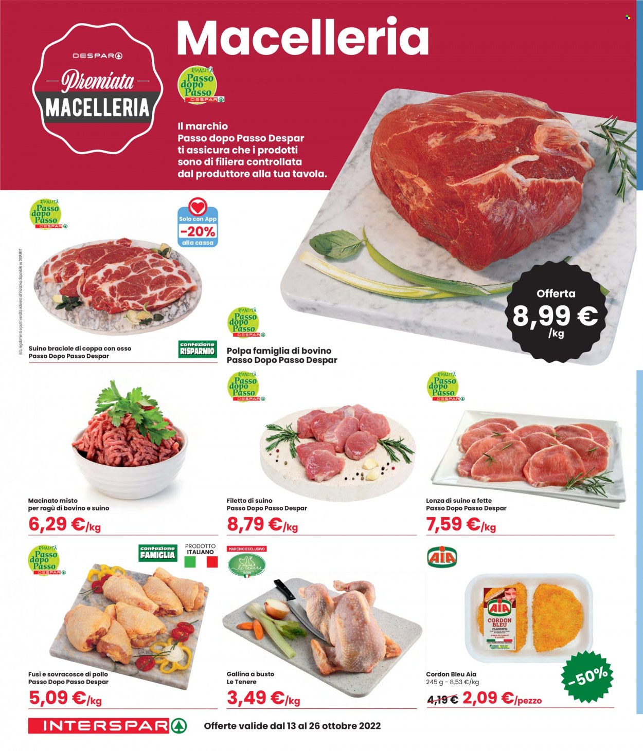Volantino Interspar - 13/10/2022 - 26/10/2022. Pagina 6