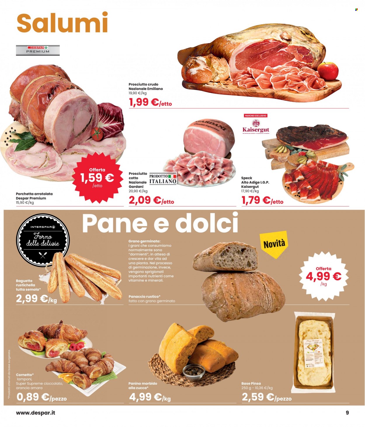 Volantino Interspar - 13/10/2022 - 26/10/2022. Pagina 9