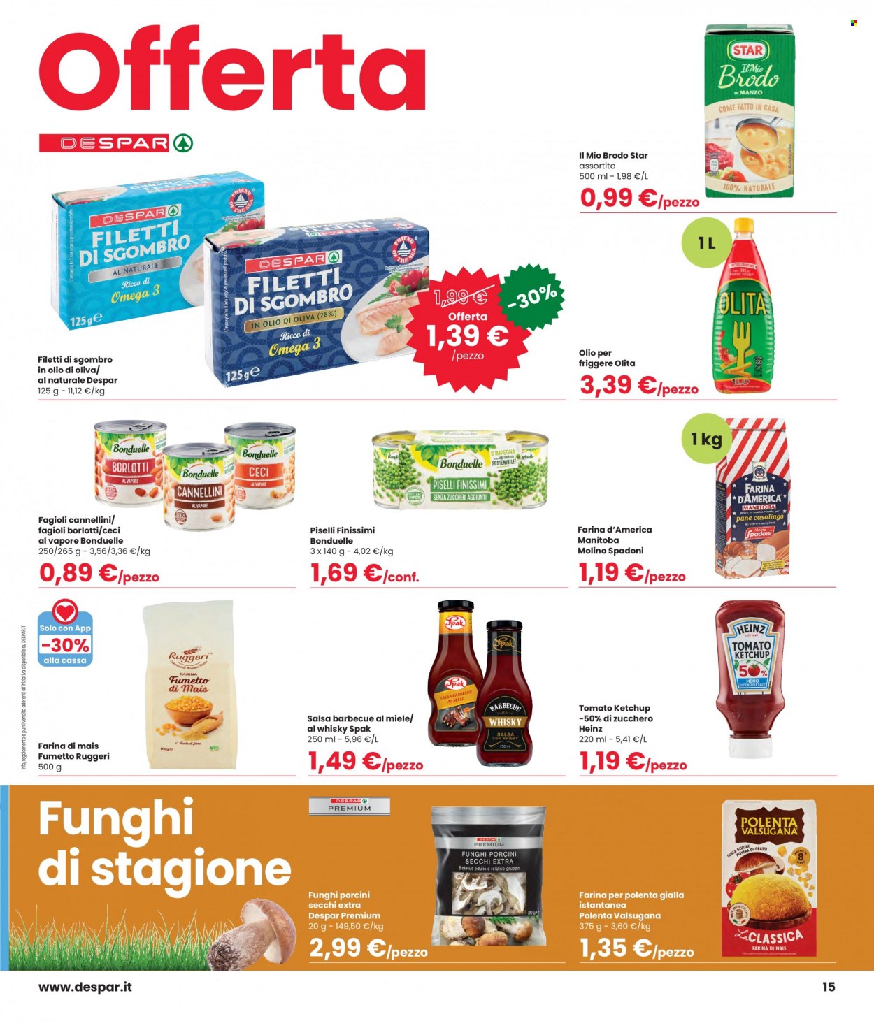 Volantino Interspar - 13/10/2022 - 26/10/2022. Pagina 15